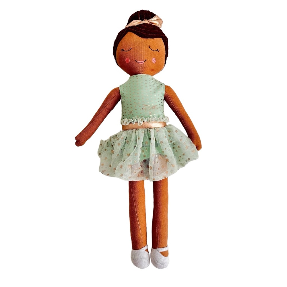 Ballerina Dress Kids Pillowfort Throw Pillow Doll